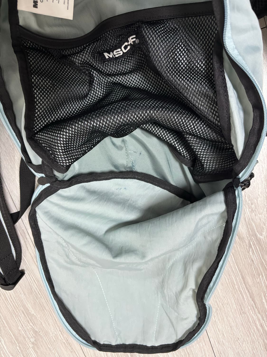 미스치프 롬버스 백팩 블루 상품이미지5