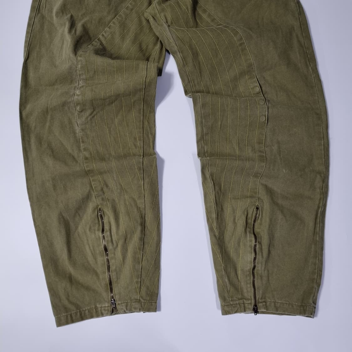 블랙매트 코튼 팬츠 상품이미지3