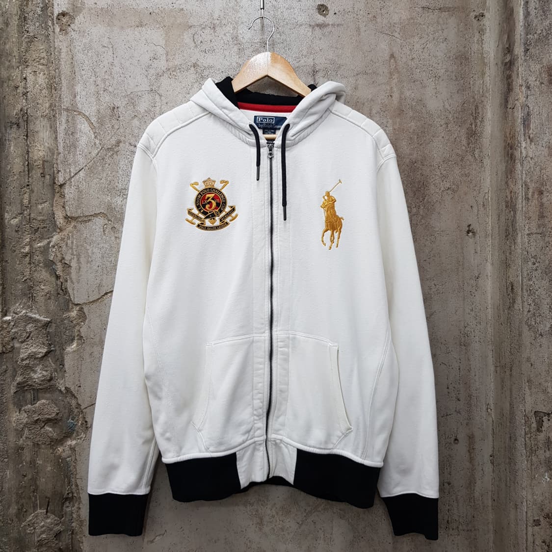 폴로 랄프로렌 빅포니 후드집업 L사이즈  상품이미지1