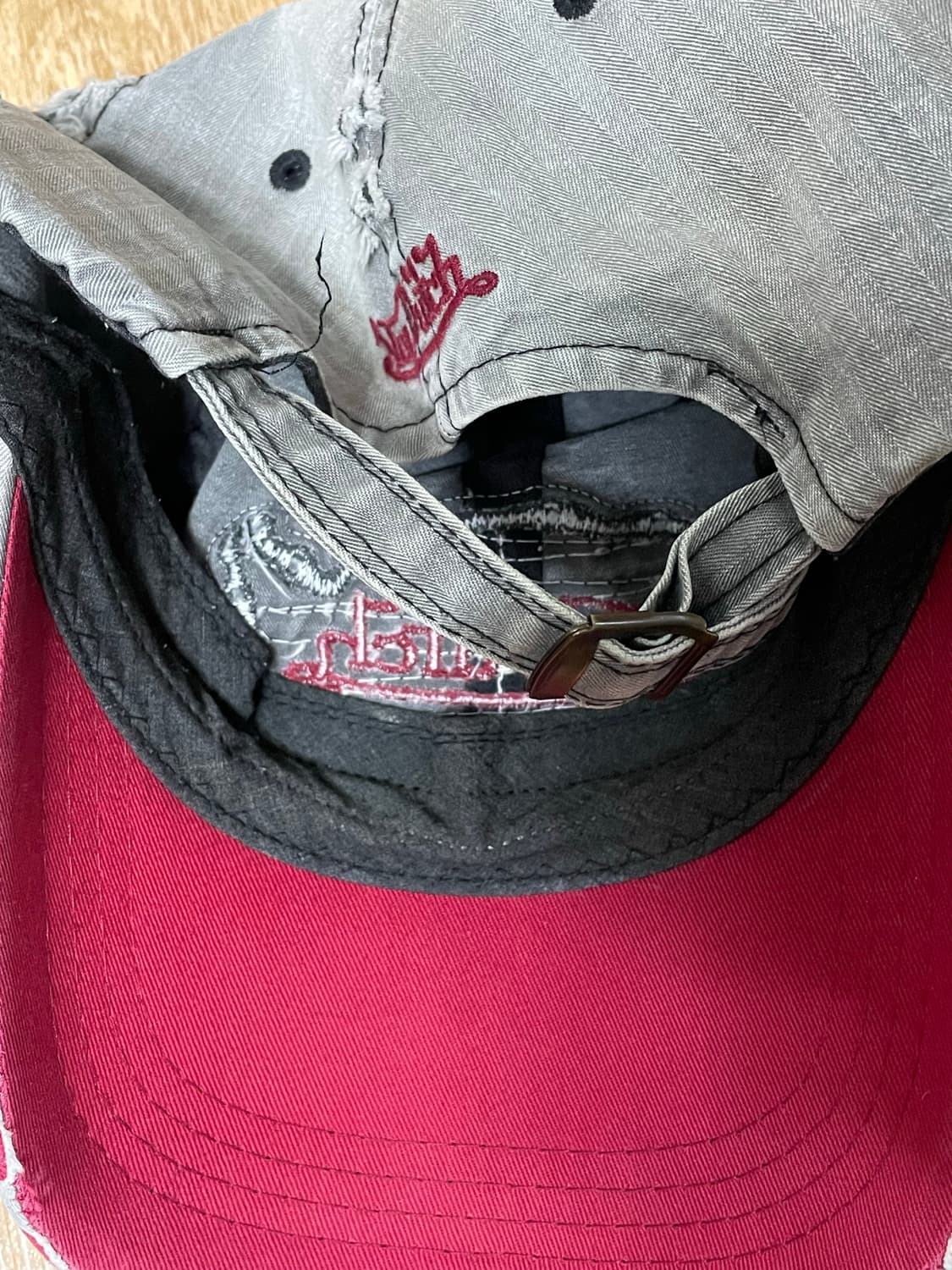 본더치 빈티지 볼캡 상품이미지2