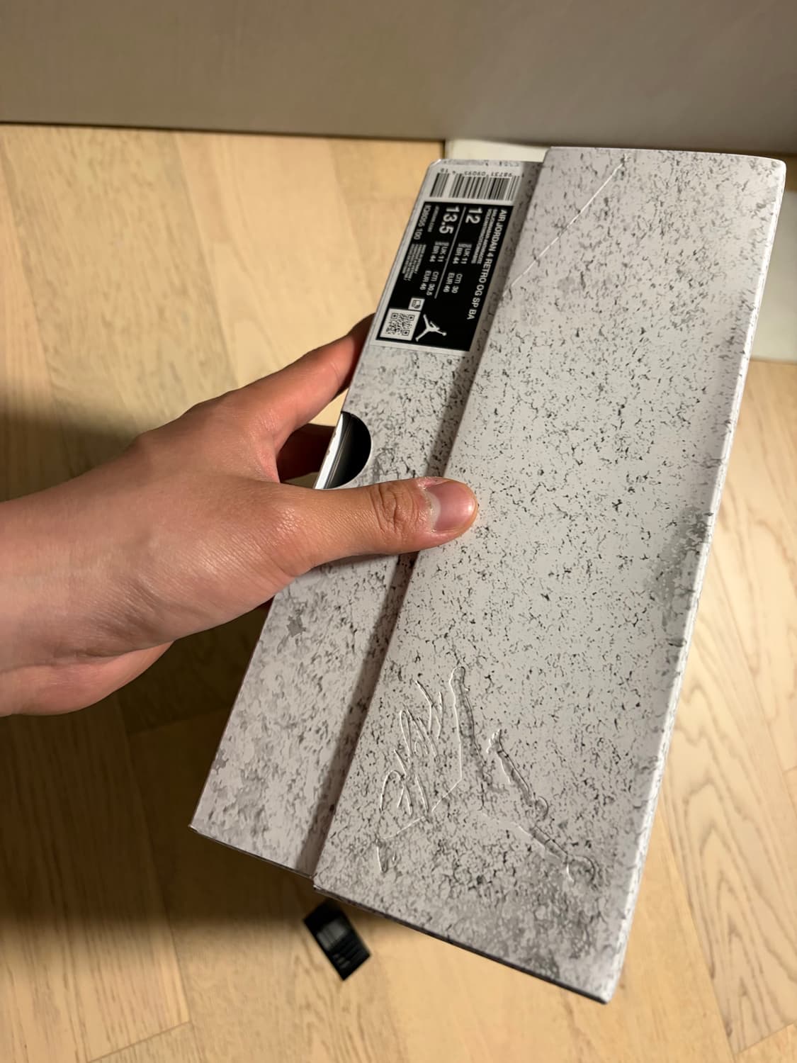 [300] 나이키 에어조던 4 나이젤 실베스터 레드 상품이미지3