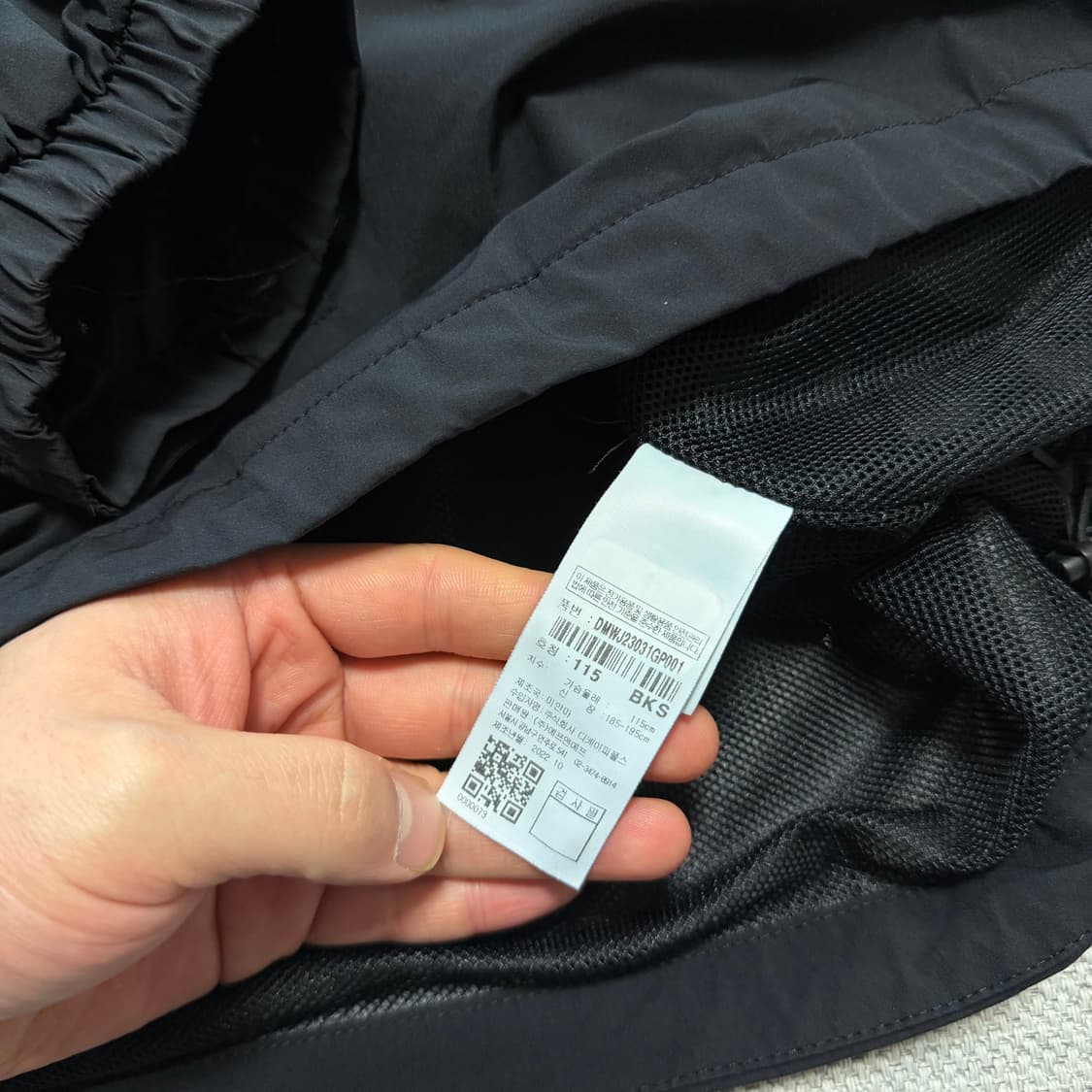 디스커버리 후드 바람막이 자켓 상품이미지4