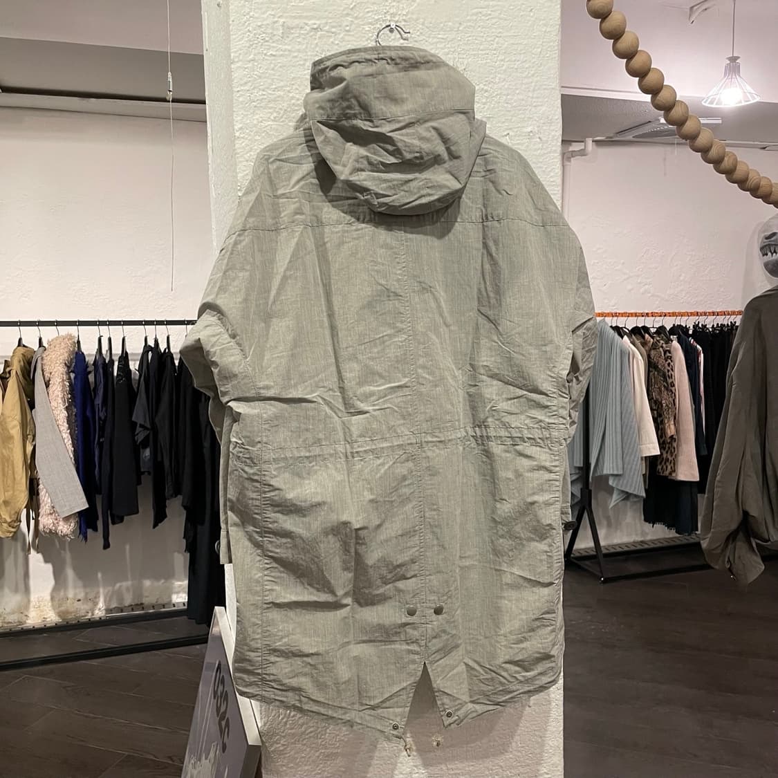 어태치먼트 오버사이즈 파카 상품이미지3