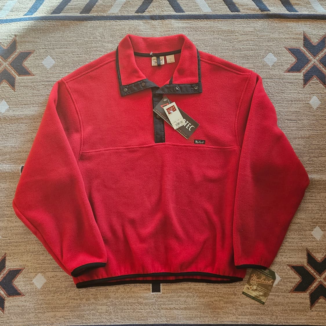 90s 울리치 폴라텍 신칠라 / 새제품 상품이미지1