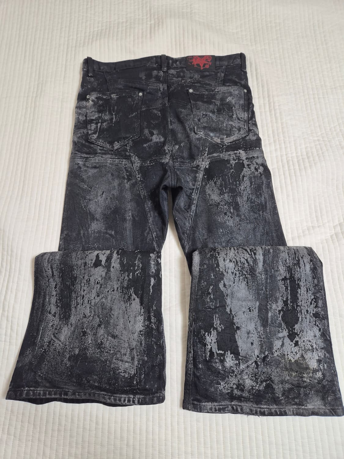 Emostanceclub 펜타그램 팬츠 상품이미지2