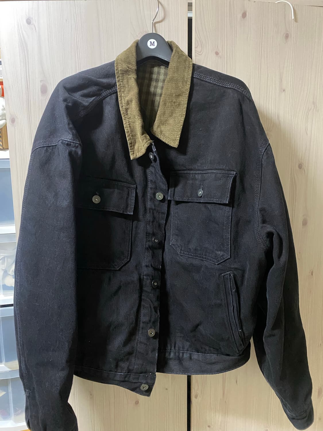 이지 시즌 6 샘플 자켓 m 사이즈 상품이미지1