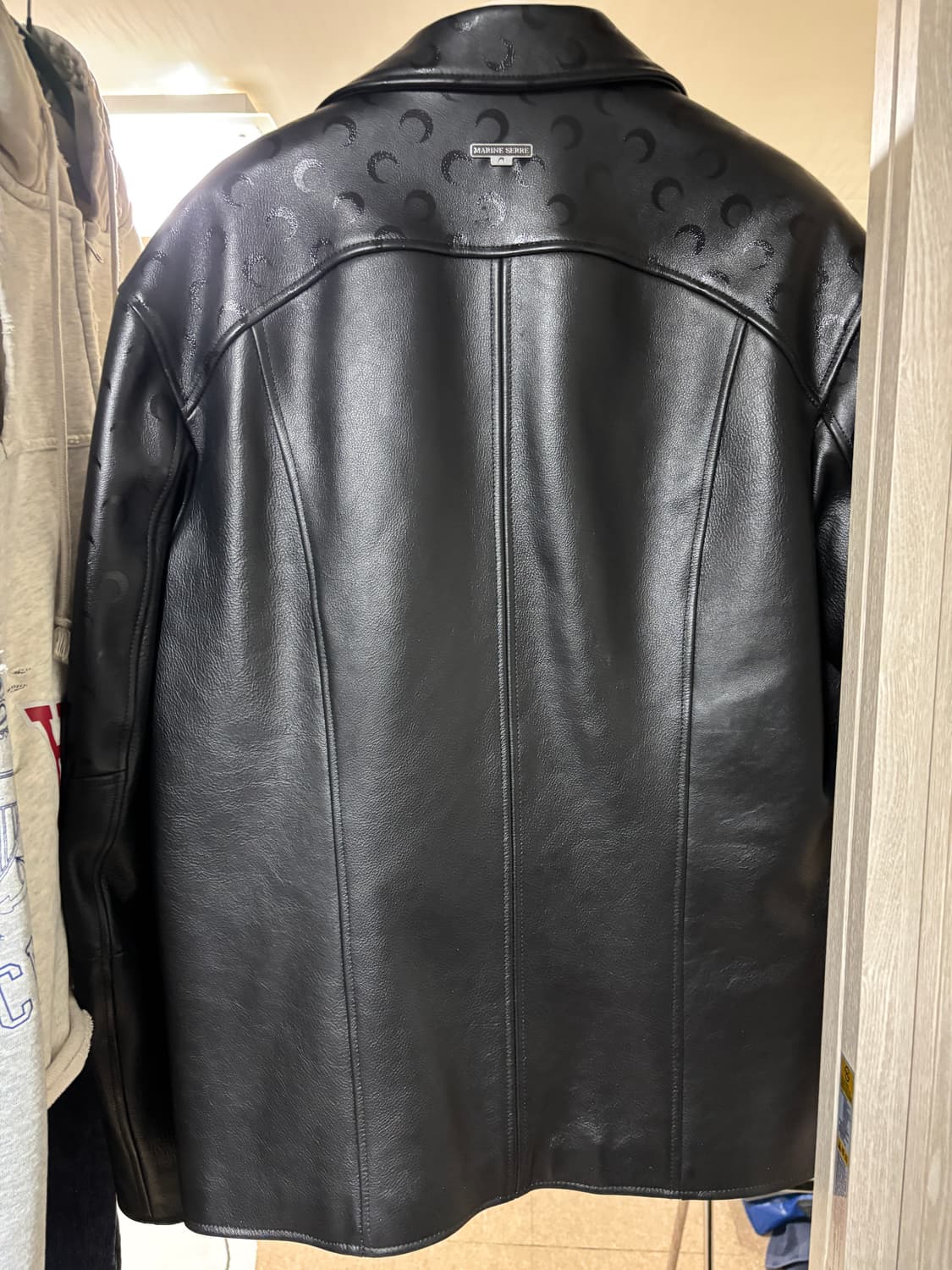 마린세르 가죽 셋업 상품이미지2