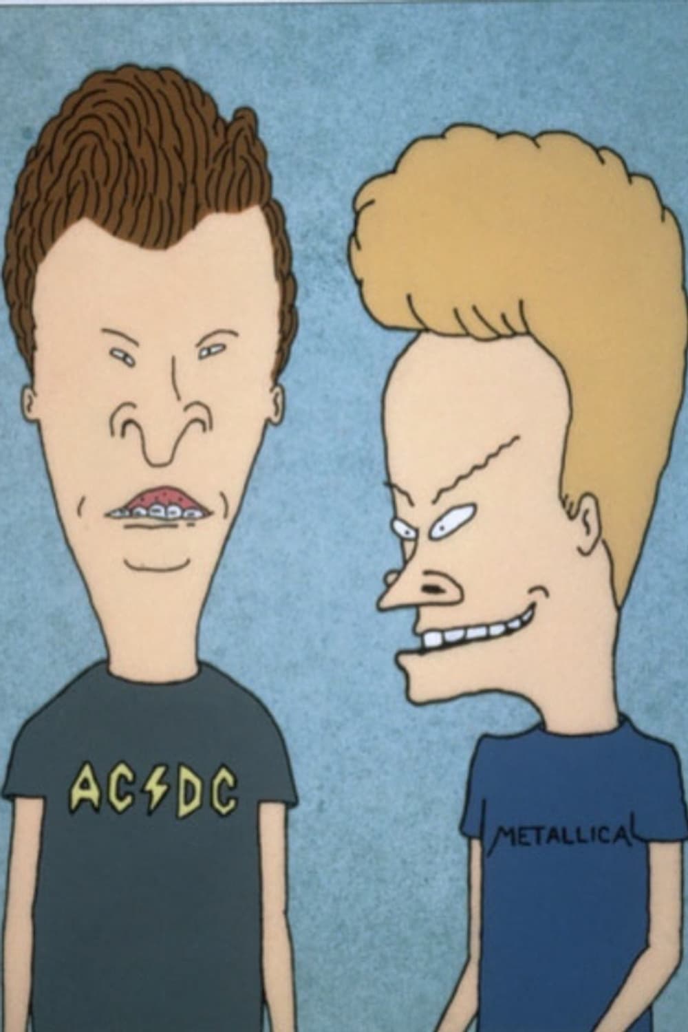 90s Metallica 비비스앤벗헤드 폰트 티셔츠 XL 상품이미지9