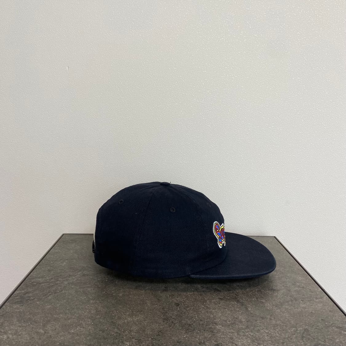 슈프림 곤즈 로고 워시드 블랙 볼캡 모자 6패널 캡 상품이미지3