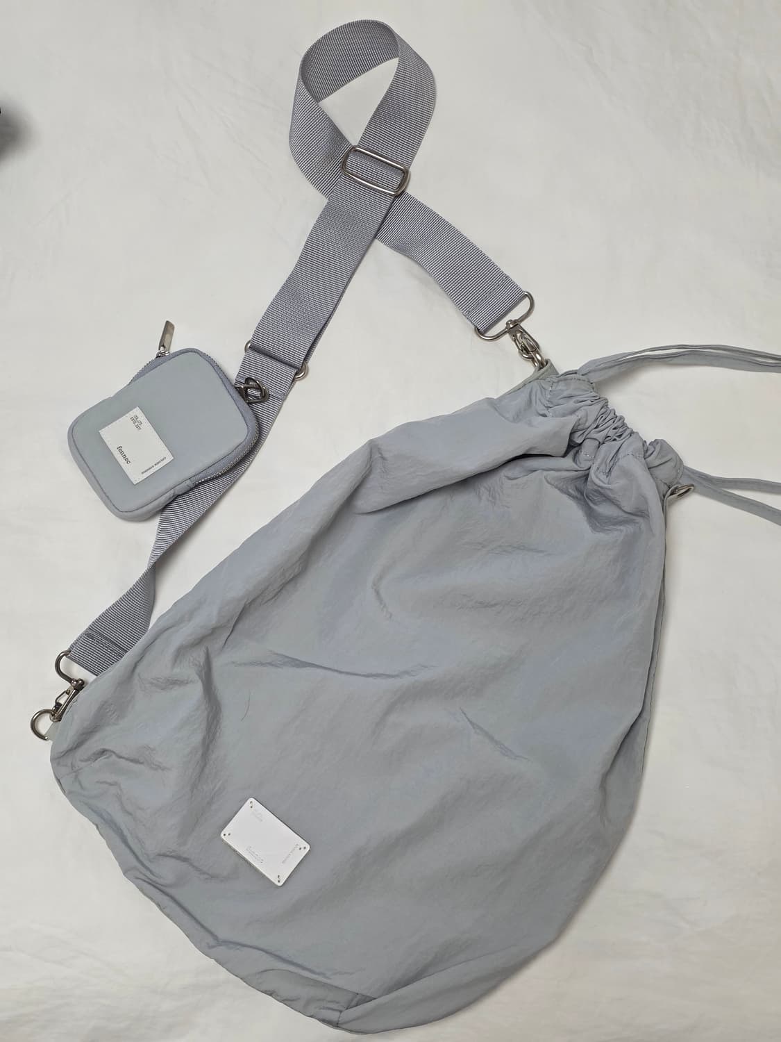 페넥 슬링백 크로스백 포그블루 상품이미지2