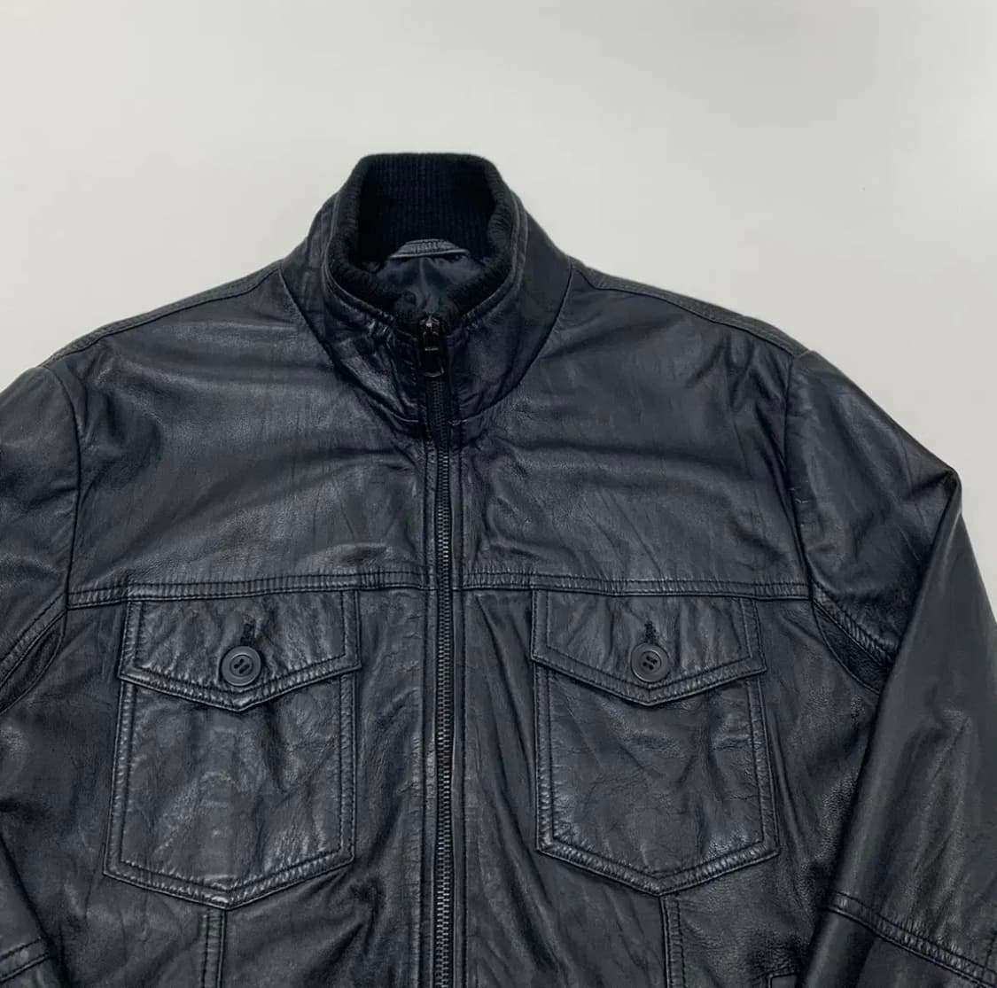 자라 양가죽자켓 상품이미지2