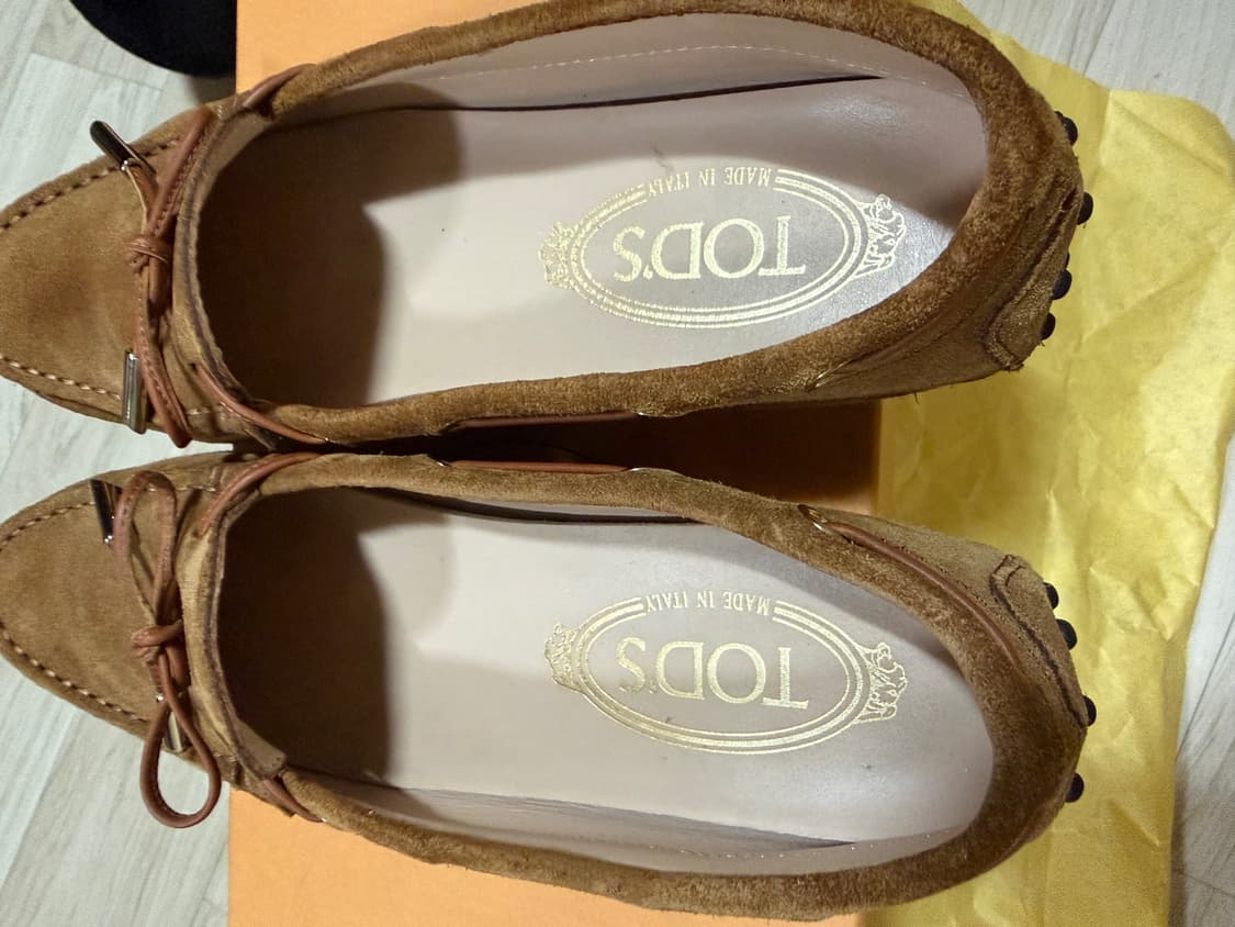 [36] 토즈 드라이빙 슈즈 카멜 상품이미지6