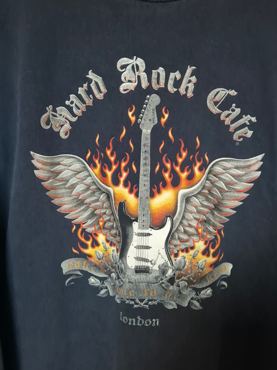 [Hard Rock Cafe] 하드락카페 런던 그래픽 맨투맨 상품이미지2