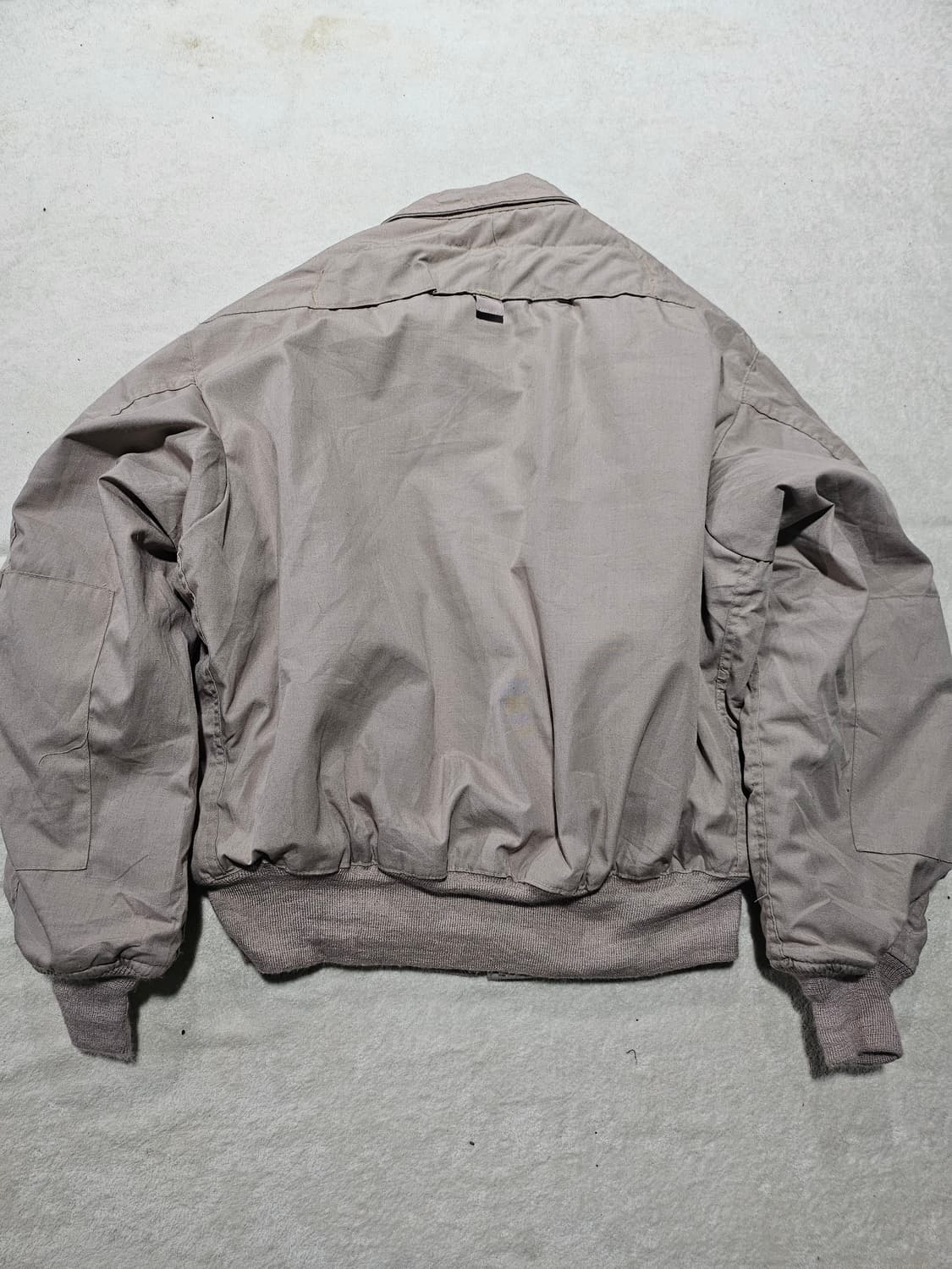 90s 미군오리지날 탄색CVC 탱커병쟈켓 신품 L/R 상품이미지7