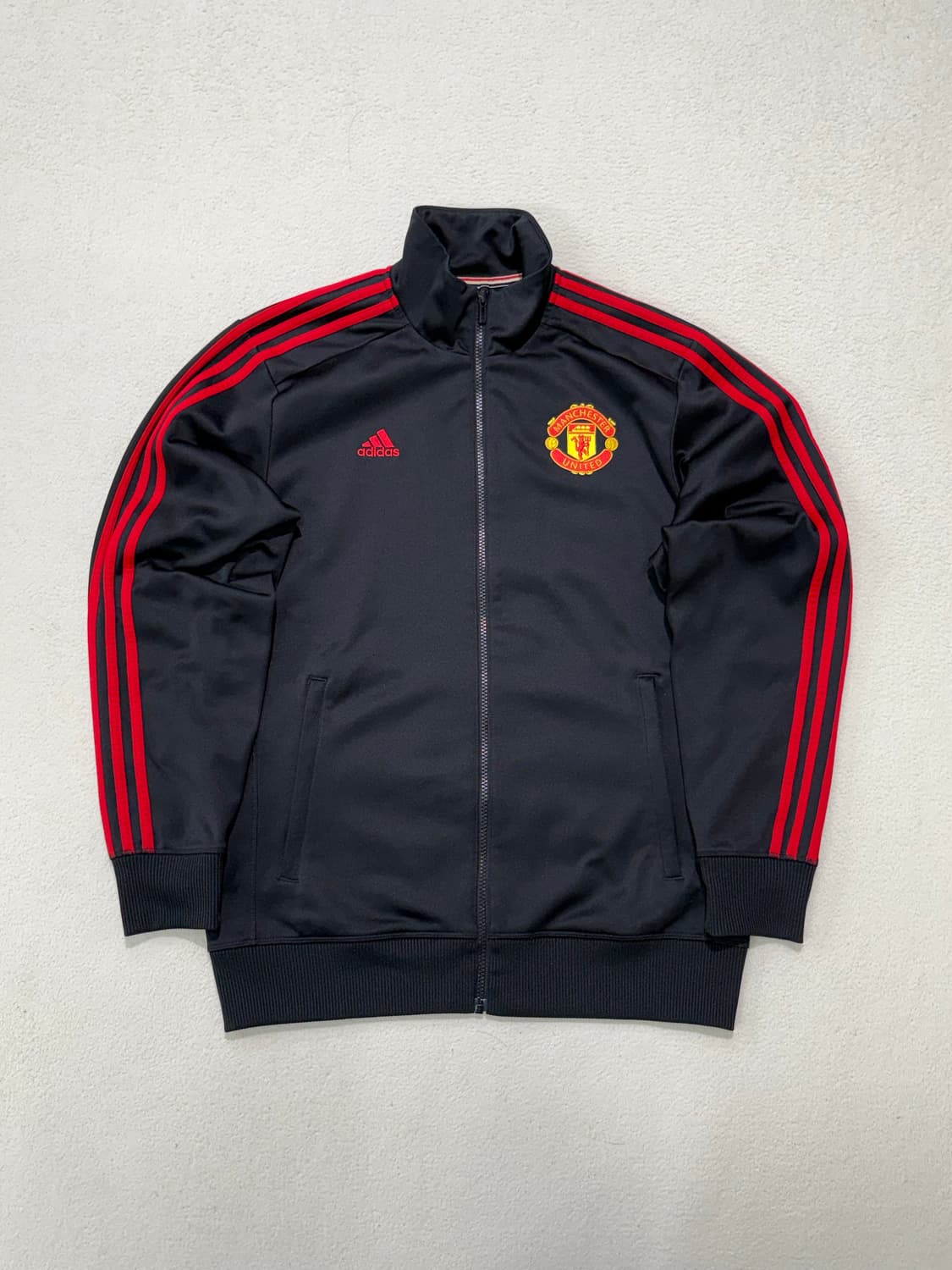 아디다스 맨체스터 유나이티드 맨유 축구 유니폼 블랙 레드 검빨 져지 상품이미지1