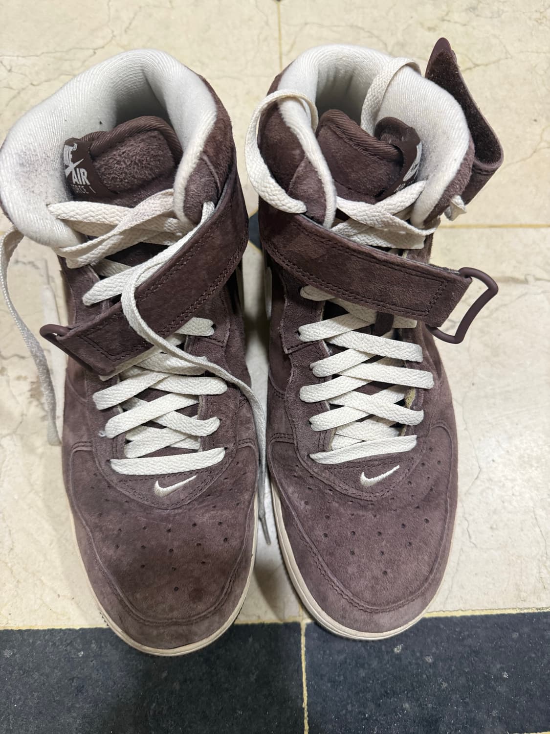 나이키 에어포스 1 미드 초콜릿 275 상품이미지1