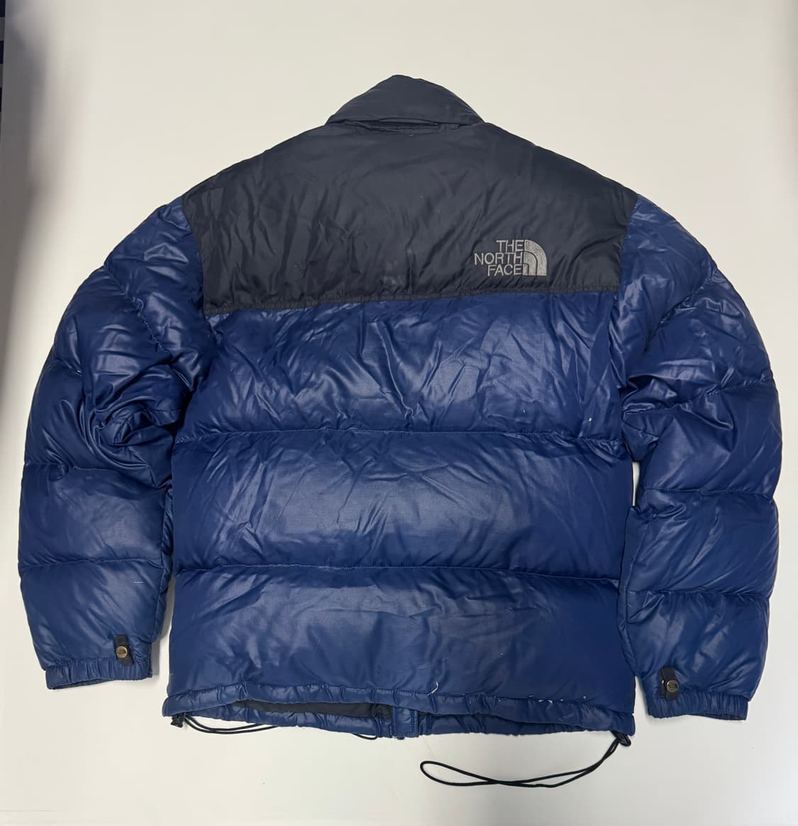 정품!! 노스페이스 700 구스다운 눕시 패딩 S 네이비 상품이미지2