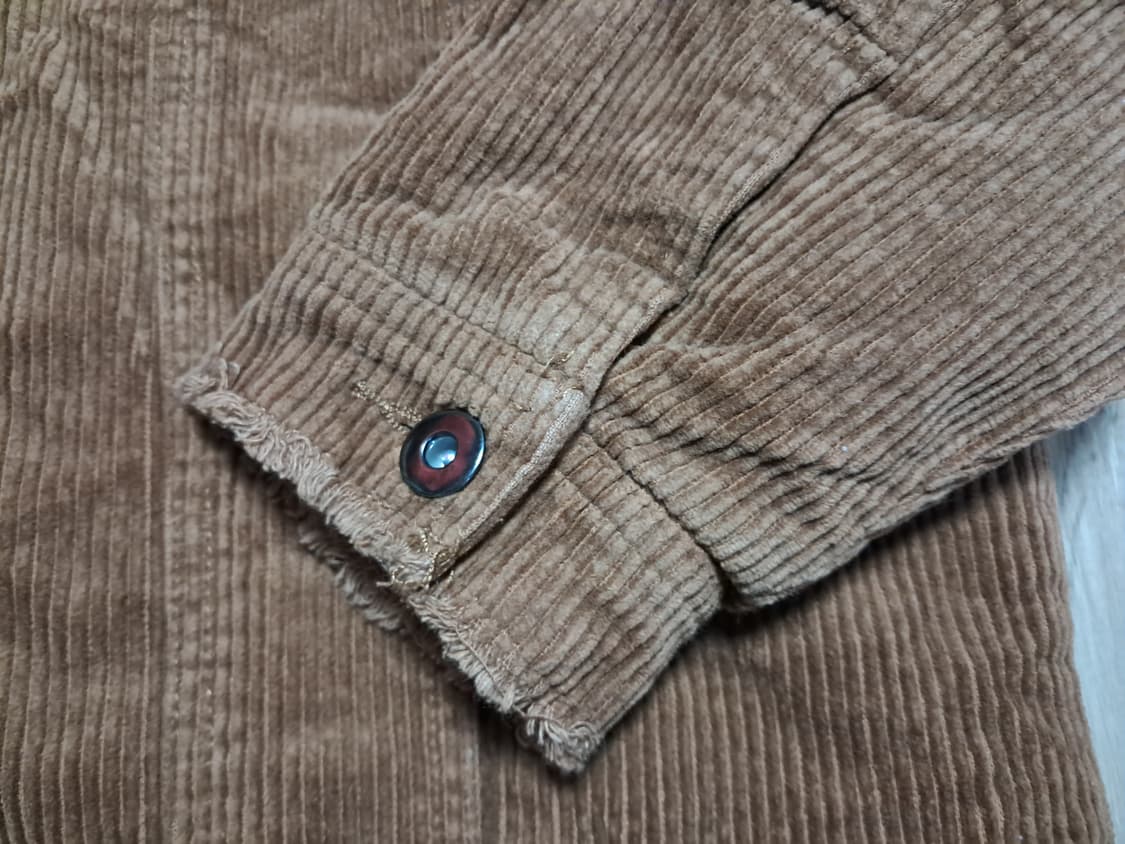 자라 여성 코듀로이 자켓 S 상품이미지8