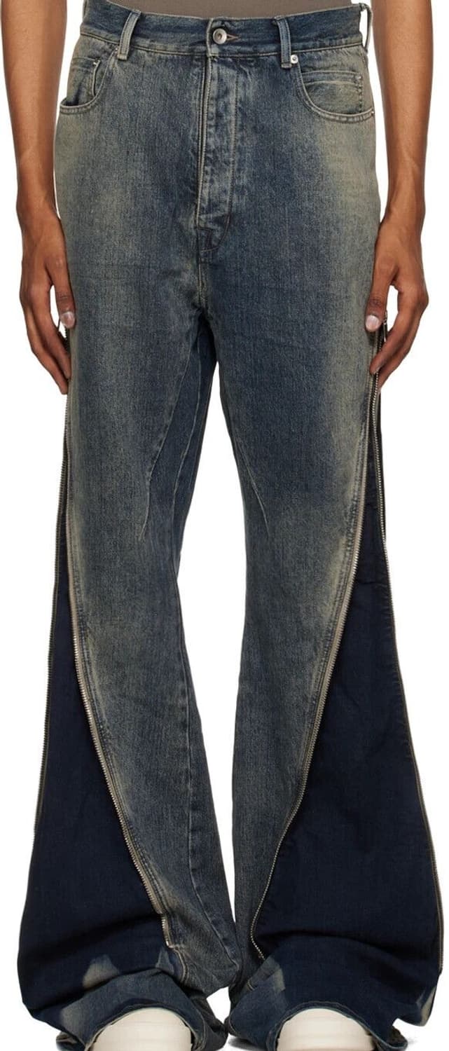 릭 오웬스 볼란 미네랄 펄 바나나 데님 (가격제안 받음) 상품이미지4