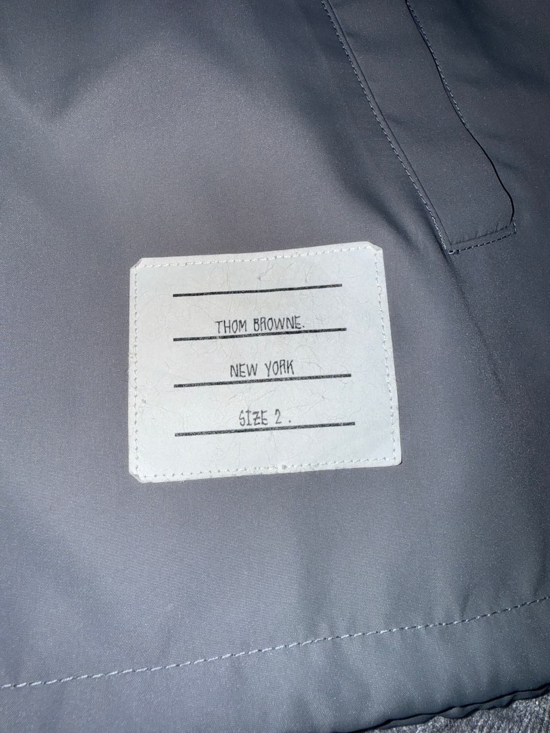 톰브라운 블루종 상품이미지3