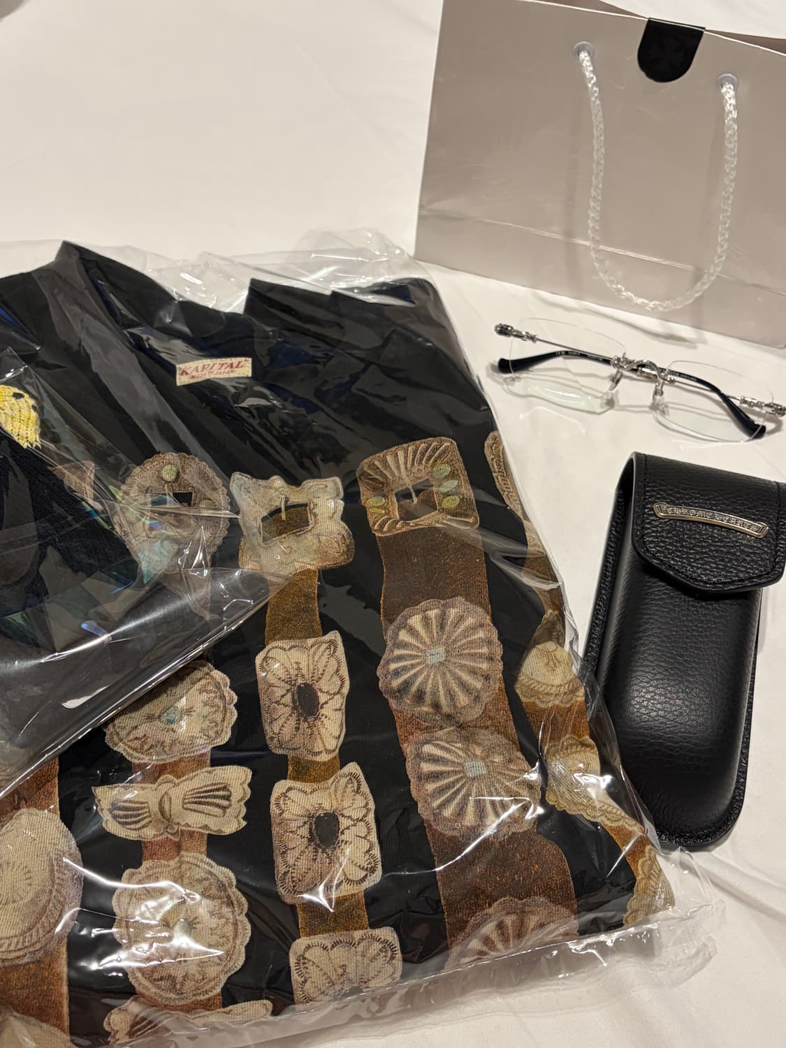 캐피탈 콘초 롱슬리브 4사이즈 미시착 새상품 상품이미지1