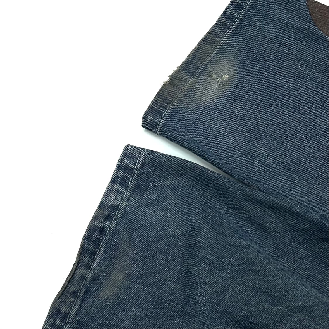 Xtonz flower denim pants 상품이미지7