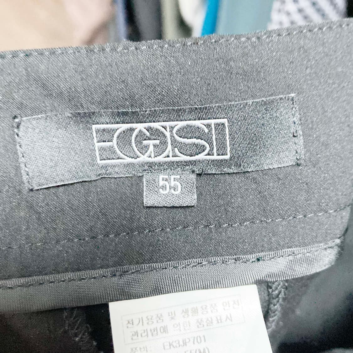 에고이스트 여성캐주얼팬츠 춘추 25 상품이미지4