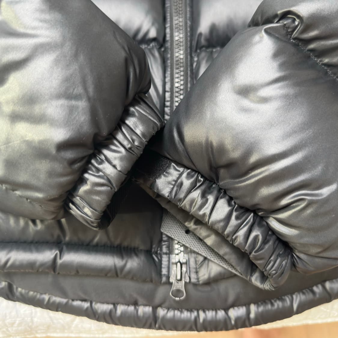 나이키 녹타 패딩 블랙 L사이즈 판매합니다 상품이미지5