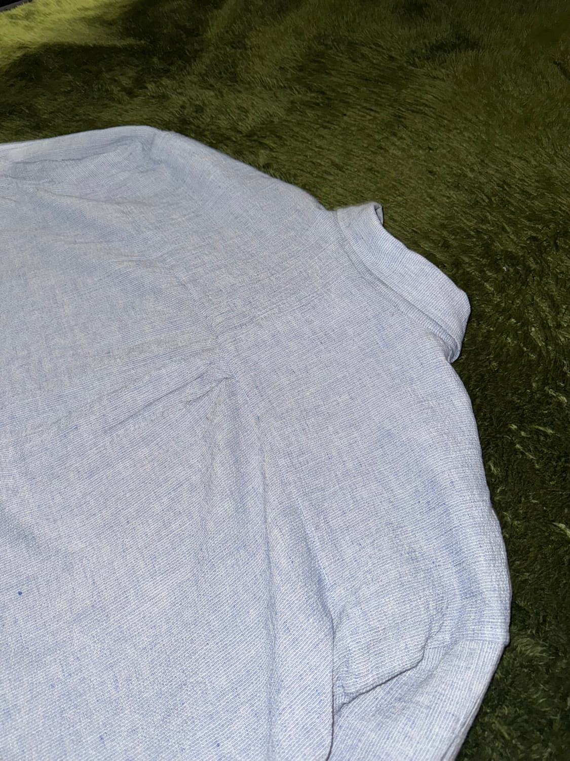 [50] 아워레가시 보로우드 BD 시어서커 릴렉스 핏 셔츠 상품이미지9