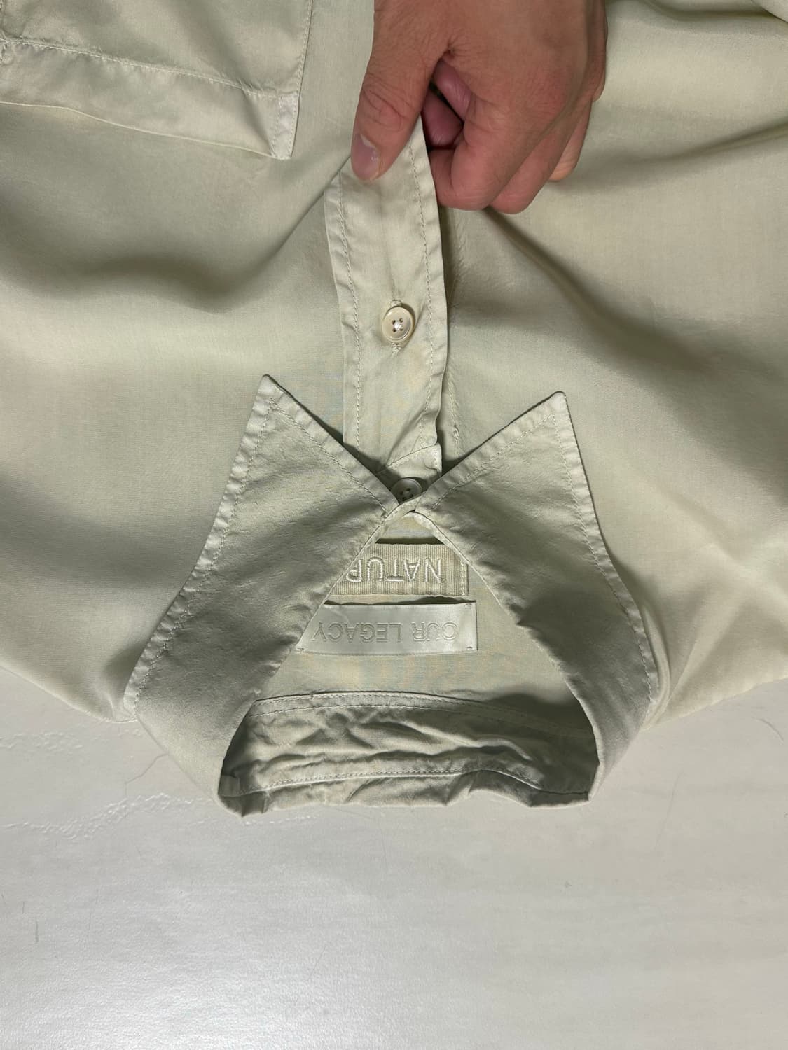 아워레가시 워크샵 셔츠 새상품 상품이미지5