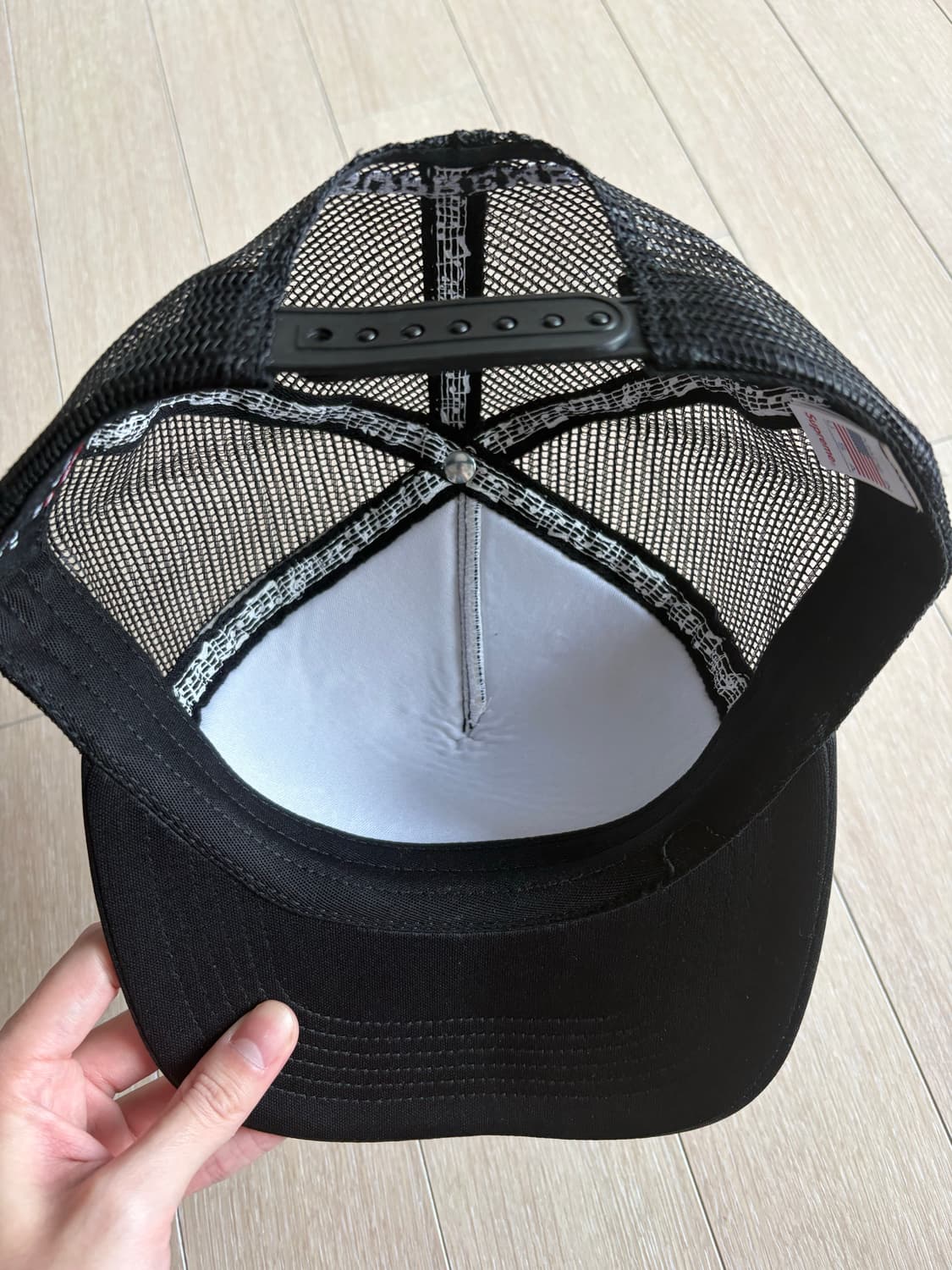 슈프림X넘버나인 미키 캡 상품이미지6