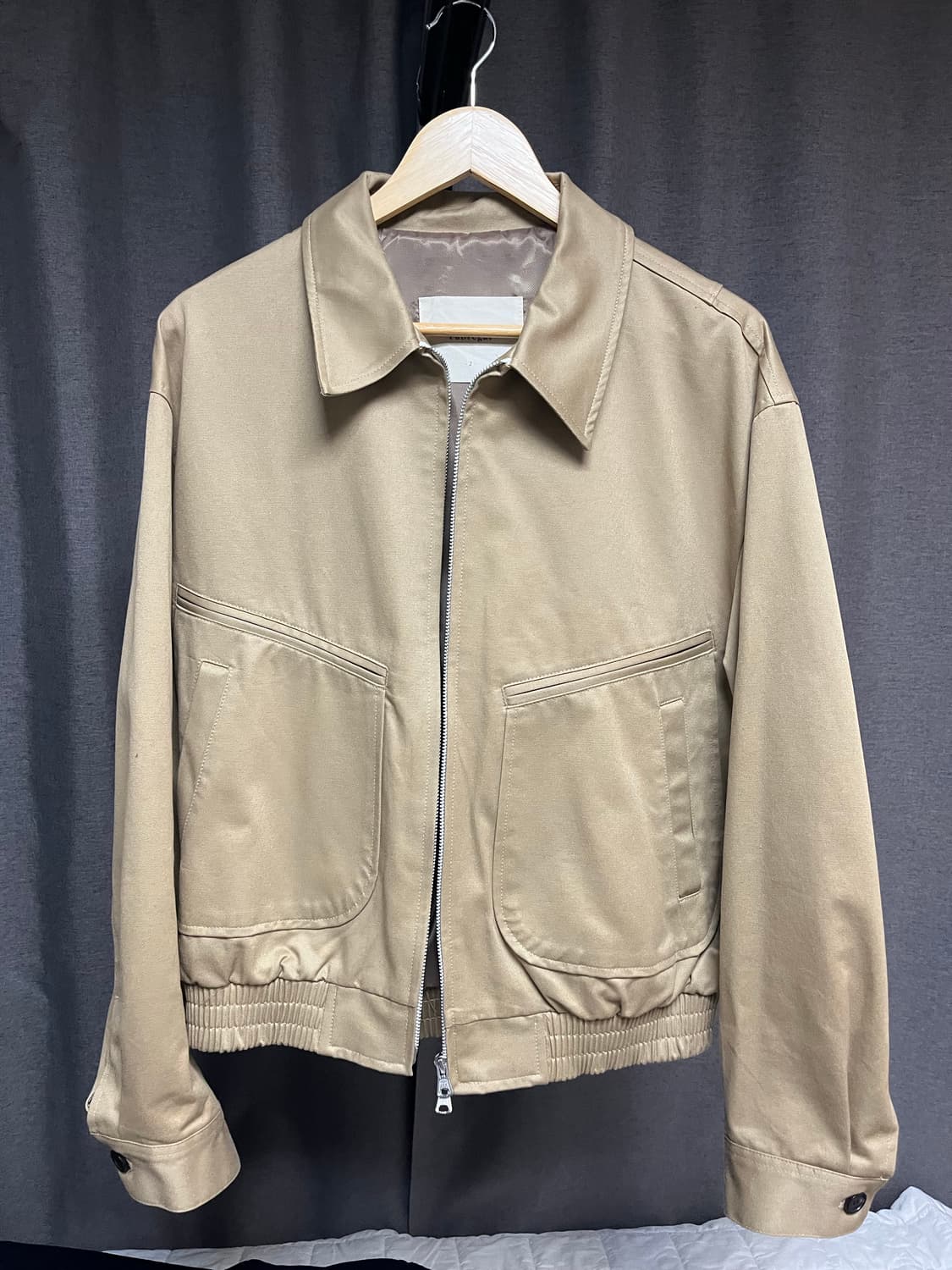 파브레가 블루종 자켓 상품이미지1