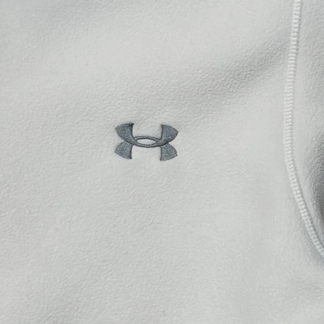 UNDER ARMOUR 화이트 플리스 3XL 상품이미지3