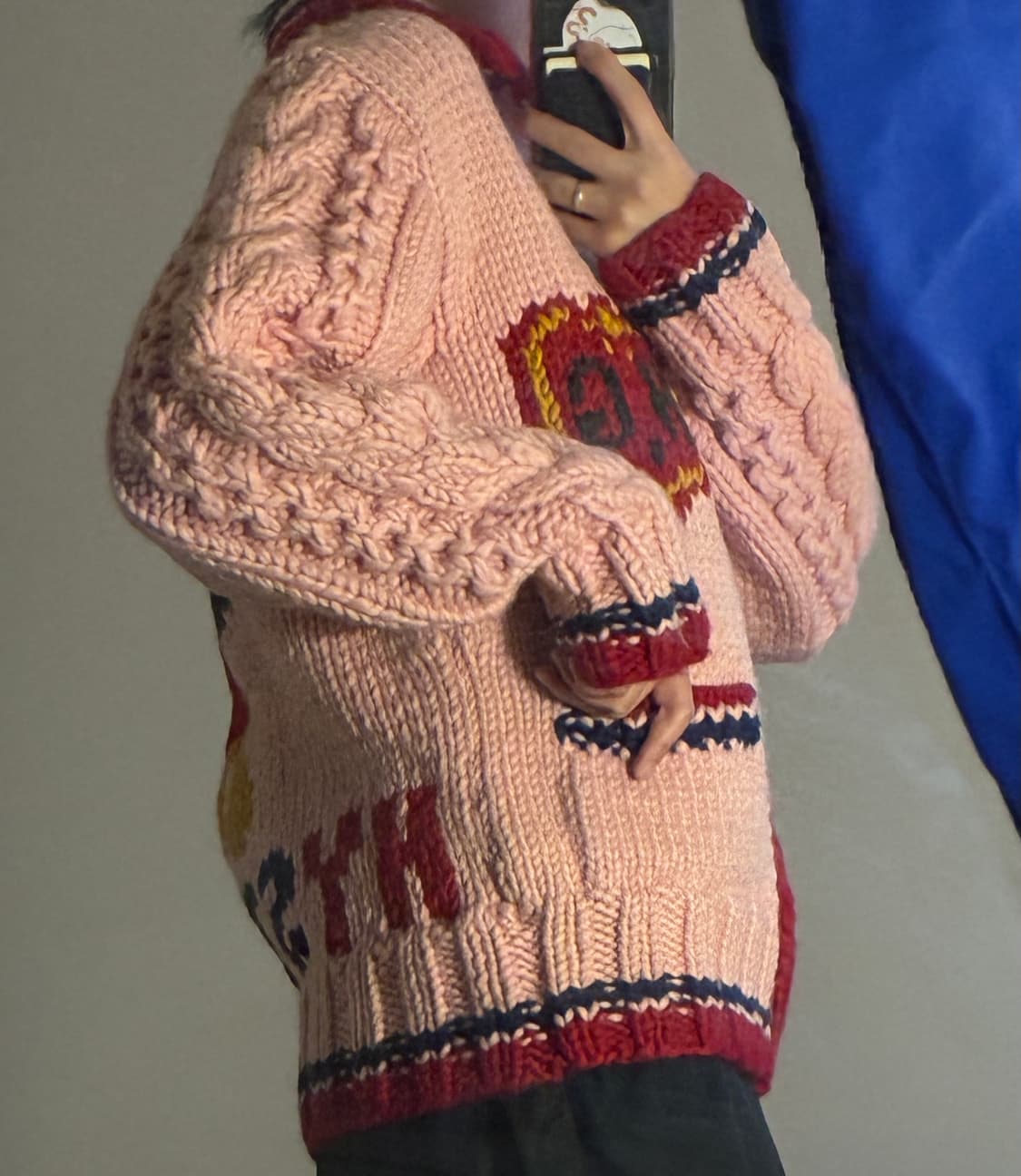 히스테릭 글래머 니트 가디건(낼까지만 이가격) 상품이미지7