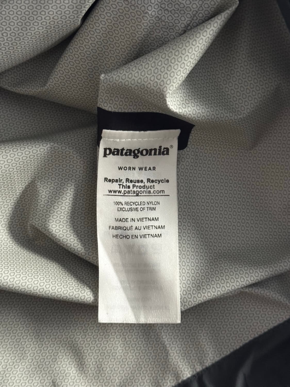 [S] 파타고니아 토렌쉘 블랙 상품이미지7