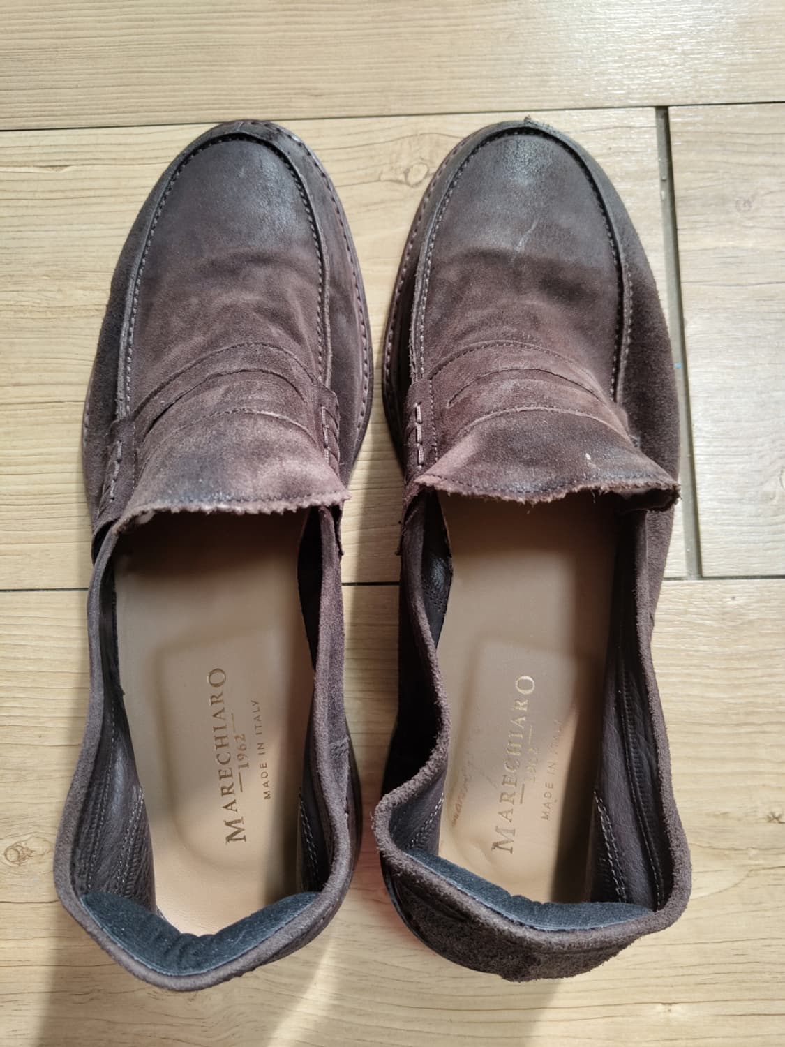 MARECHIARO 1962 Mocasines (Cafe) / 42 상품이미지4