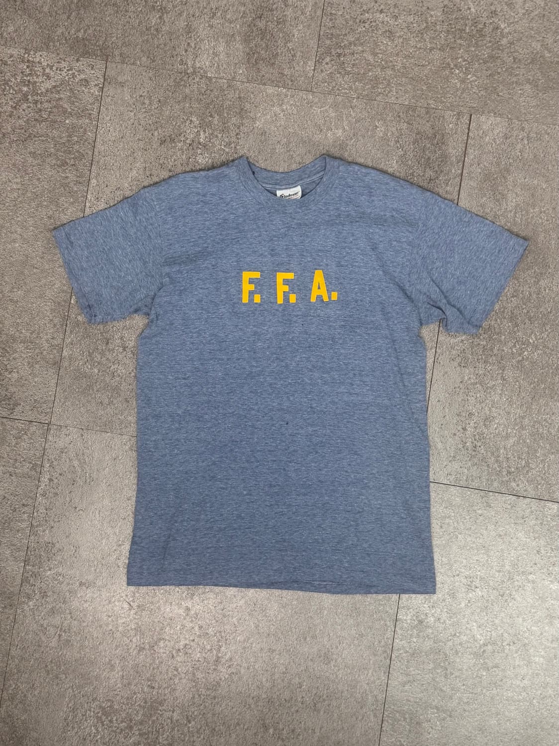80s USA Stedman F.F.A 티셔츠/T188 상품이미지3