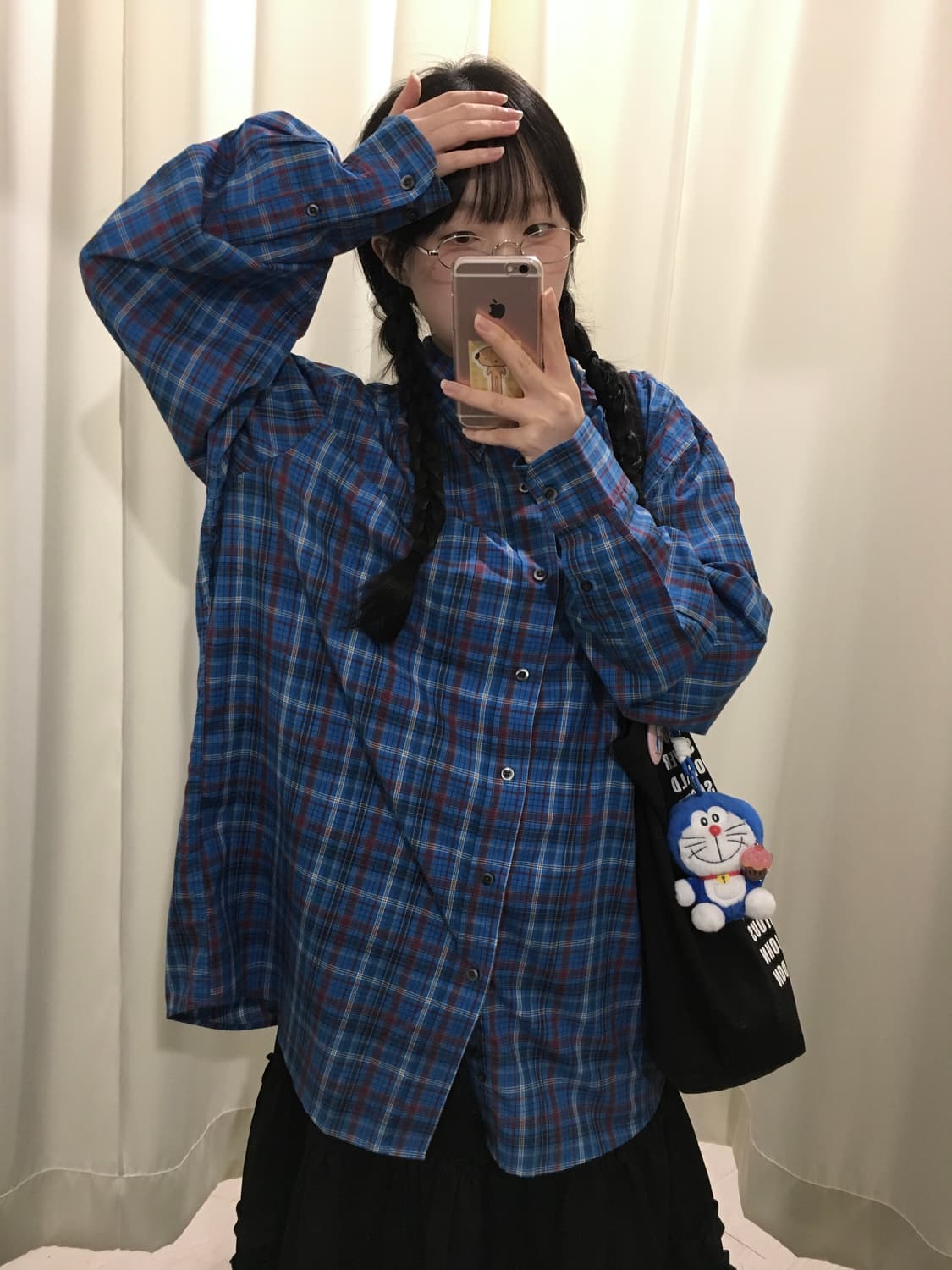 saddlebred check shirt 상품이미지5