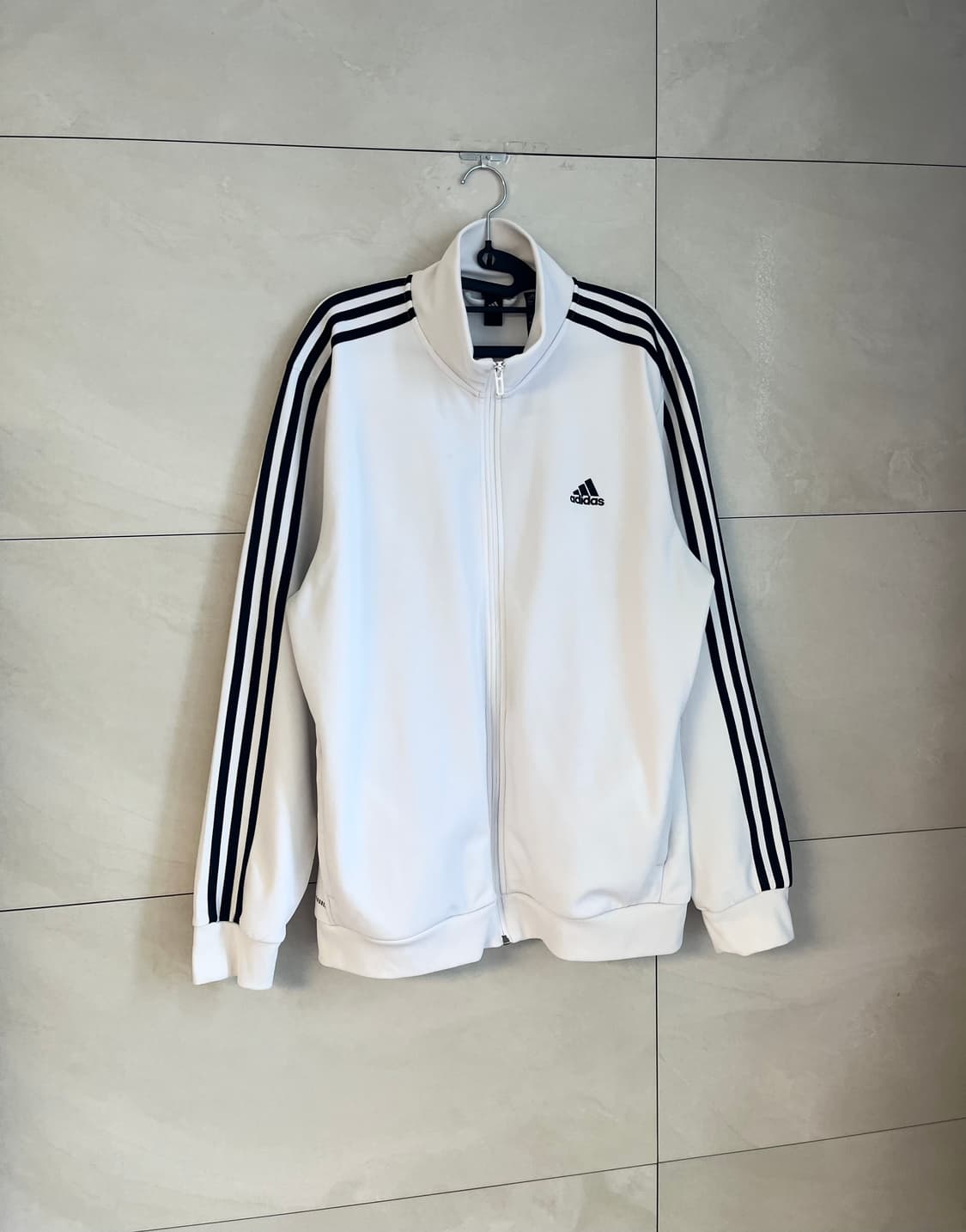 [3XL] 아디다스 흰,검 대장 화이트 져지 상품이미지2