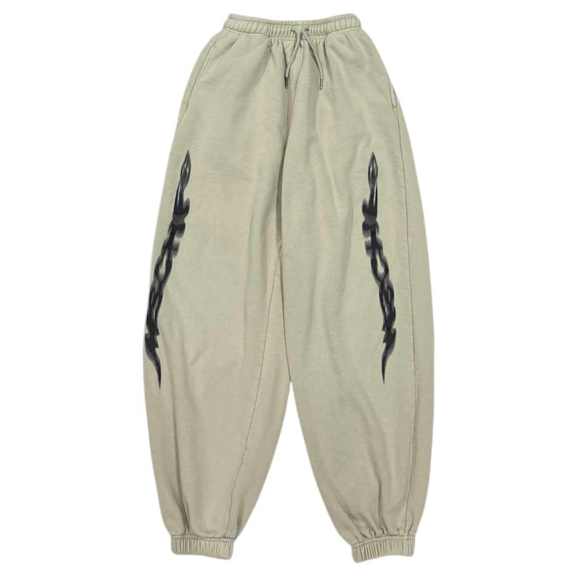 미스치프 로고 스웻 조거팬츠 바지 S 상품이미지1