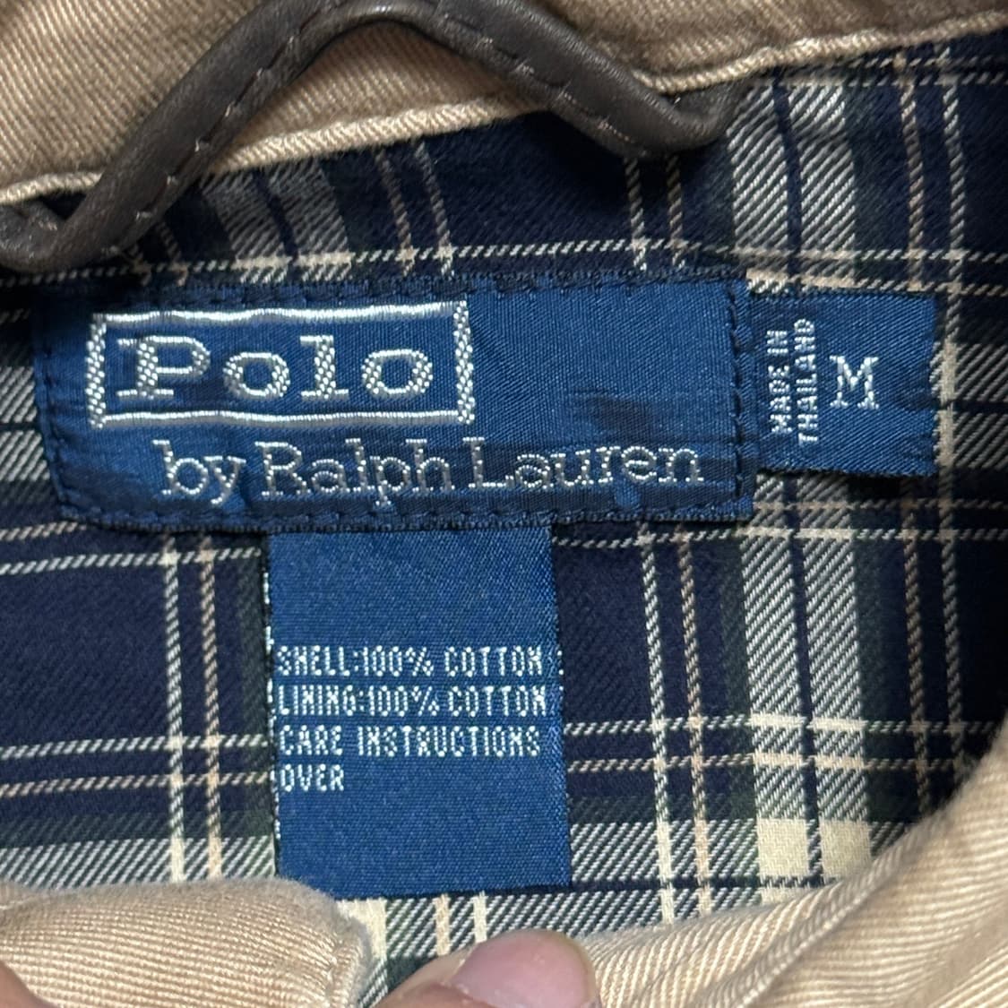 9O's 폴로랄프로렌 해링턴 자켓 상품이미지3
