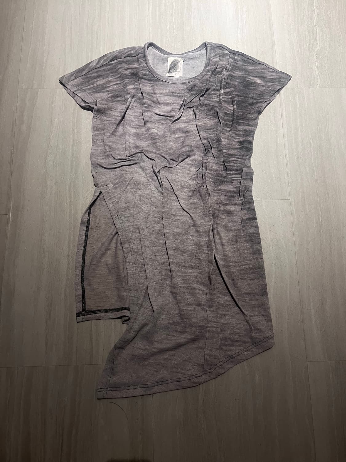 그레이 탑 빈티지 상품이미지1