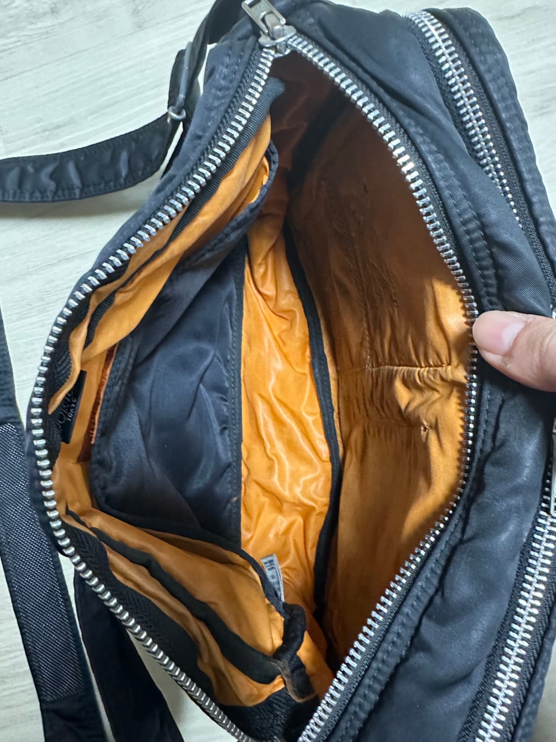 PORTER 요시다 포터 탱커 숄더백 블랙 L 상품이미지7