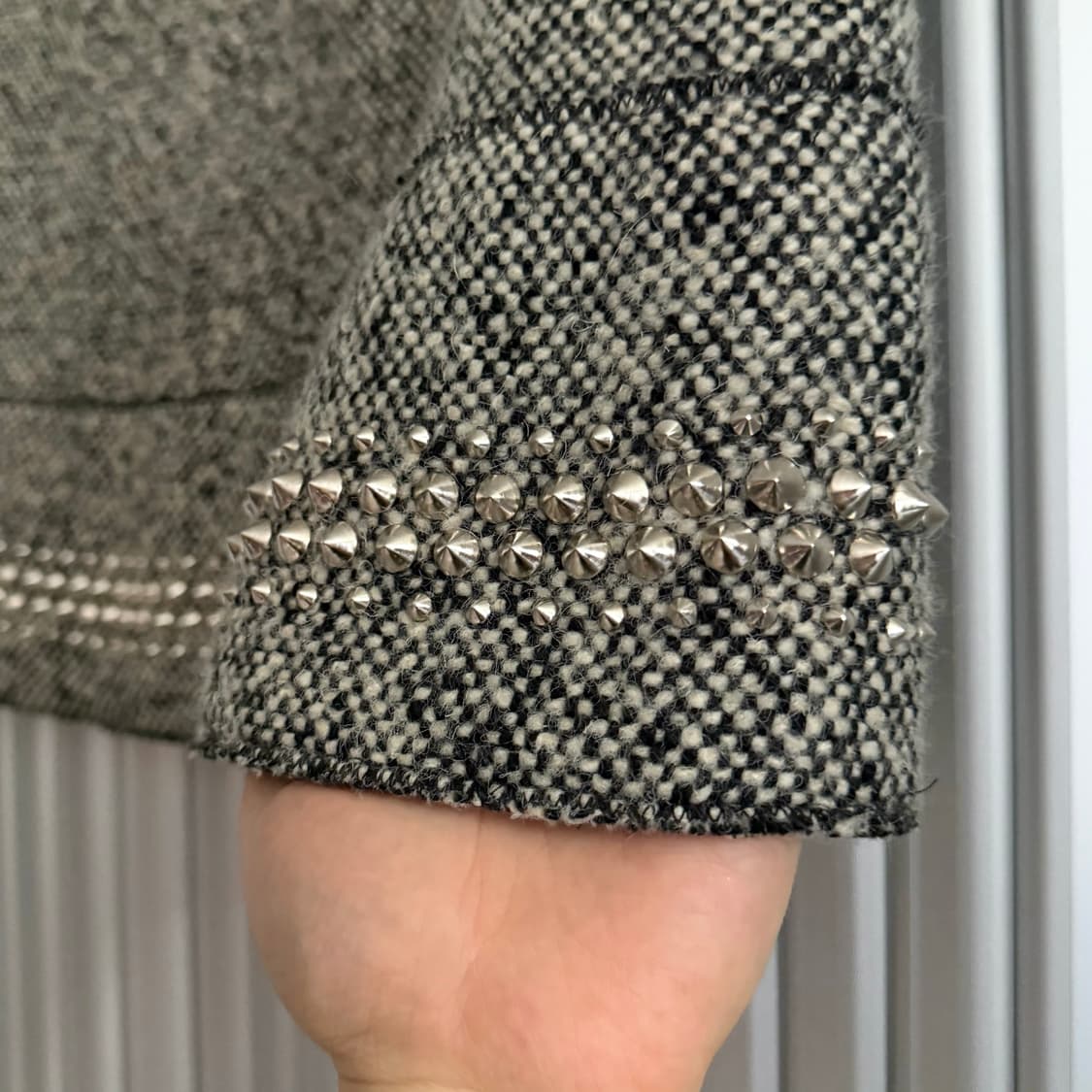 miumiu wool skirt 상품이미지5