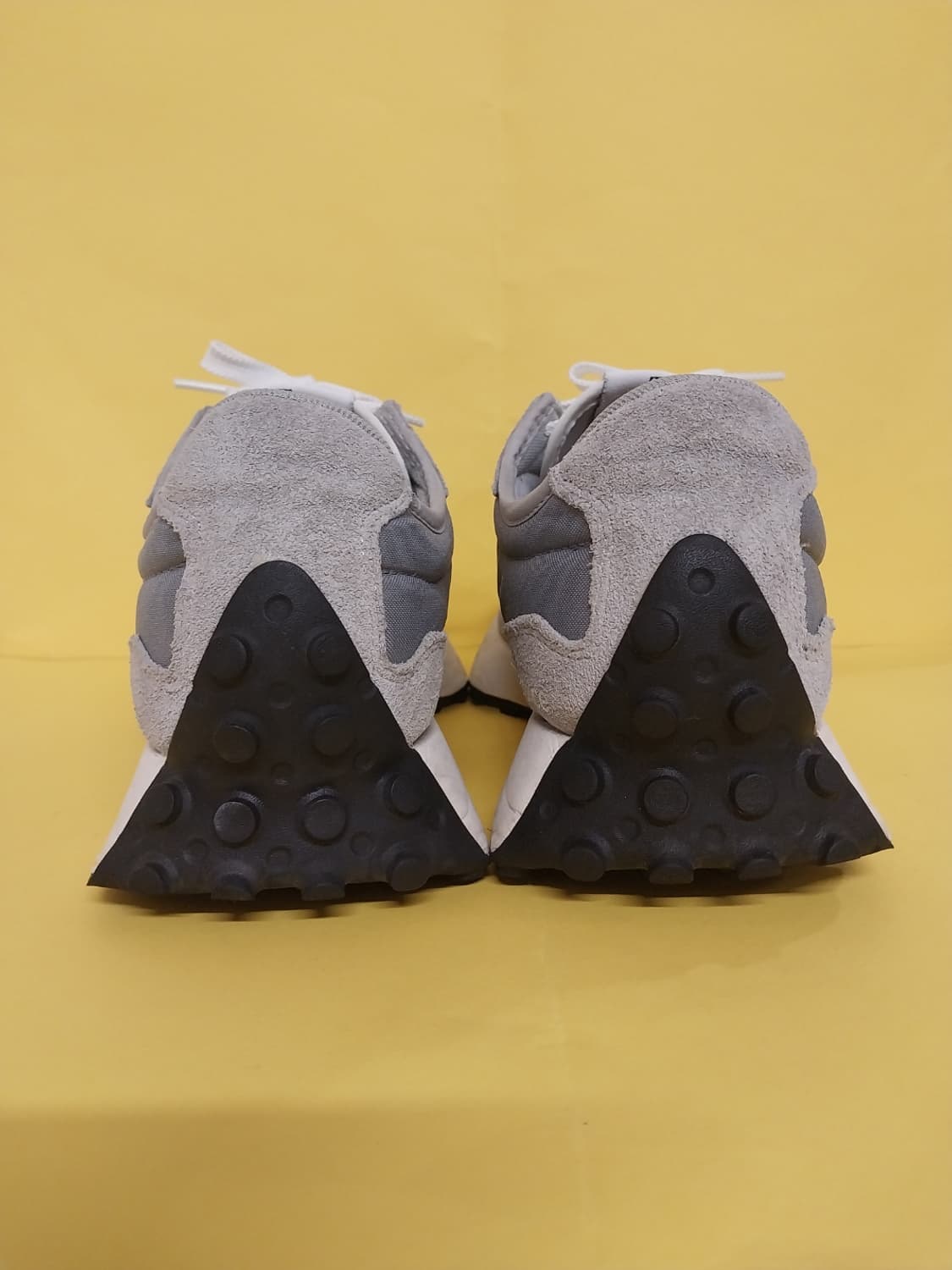 남성 뉴발란스 327 그레이퍼플 운동화 (260) 상품이미지4