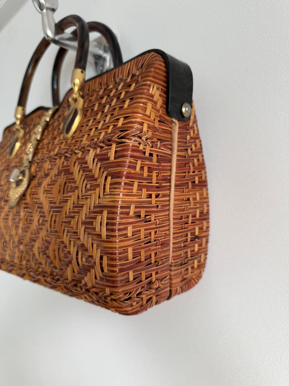 Vintage 라탄 닥터백 상품이미지3