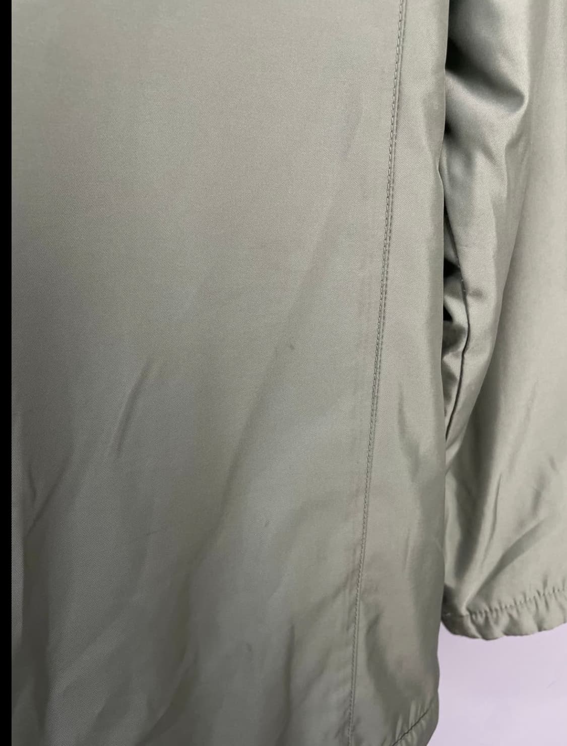 노스페이스 카키 바람막이 A2111 상품이미지8