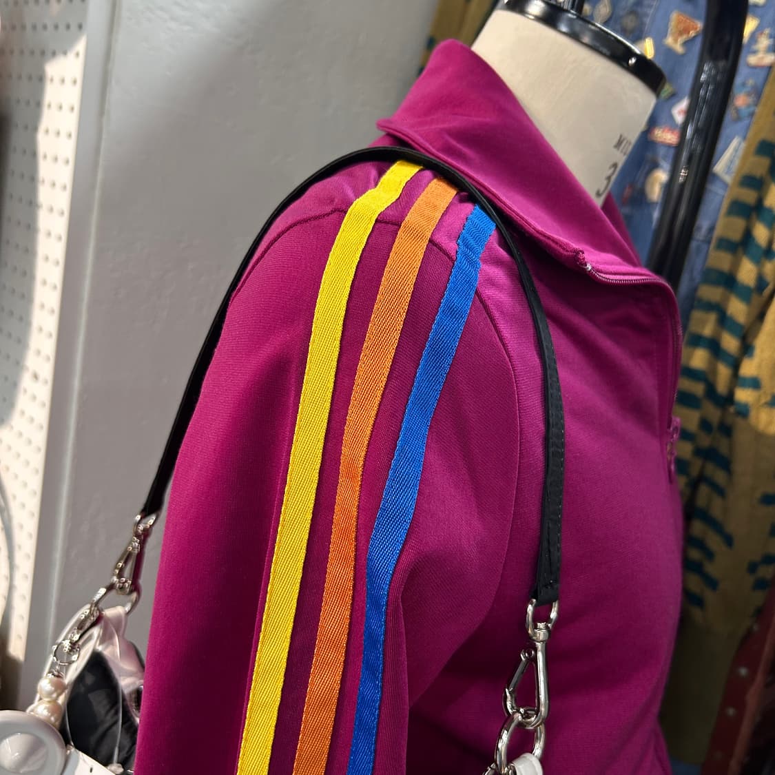 Adidas Firebird Jersey(Purple) 상품이미지5