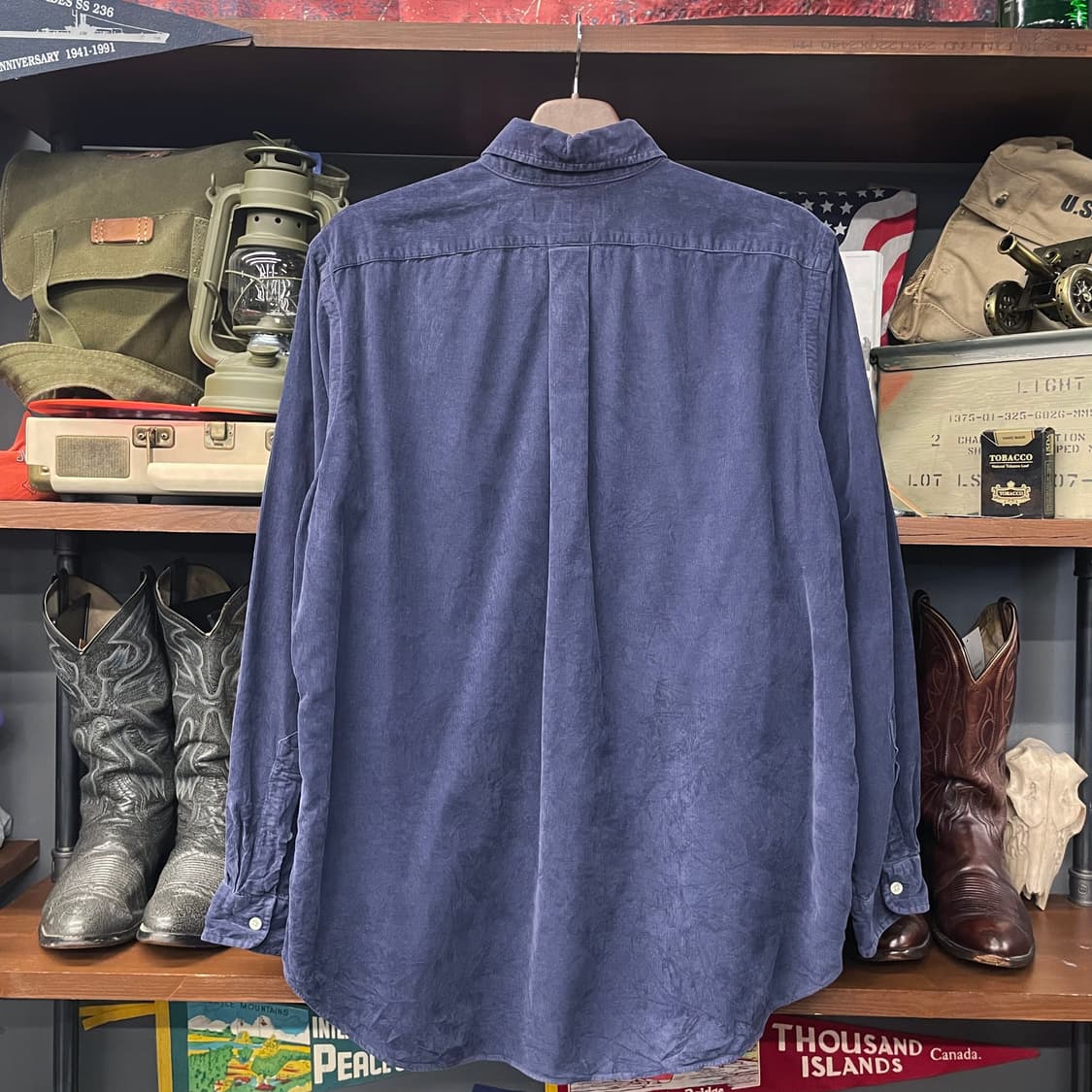 90s 폴로 랄프로렌 클래식 핏 코듀로이 셔츠 N413 상품이미지2