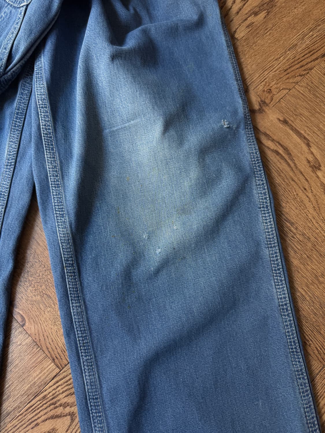 [38]칼하트 USA 싱글니 워크 데님 팬츠 상품이미지4